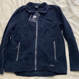 Charles River apparel fleece jacket